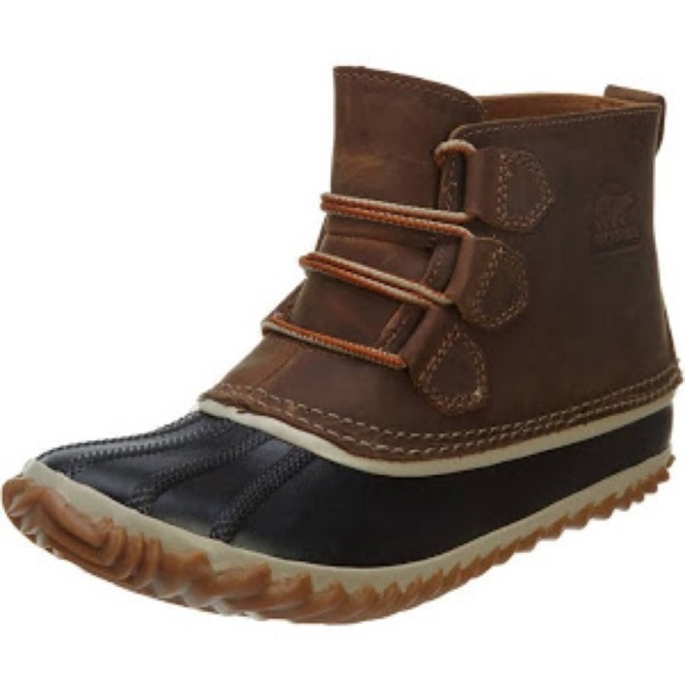 Sorel (hand crafted, natural rubber) duck boots!